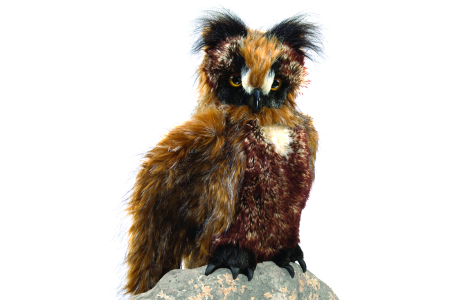 AM5003 Handpuppe Eule