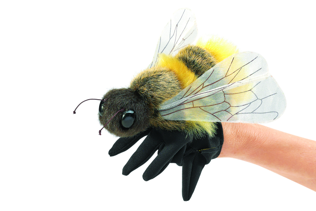 AM5001 Handpuppe Biene