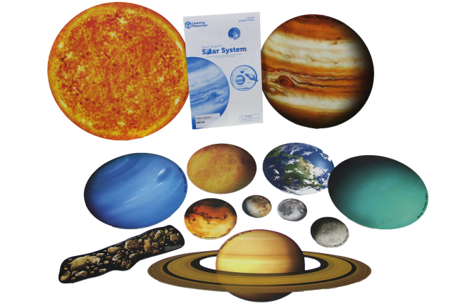 AM1166 Magnetisches Solar-System für die Tafel