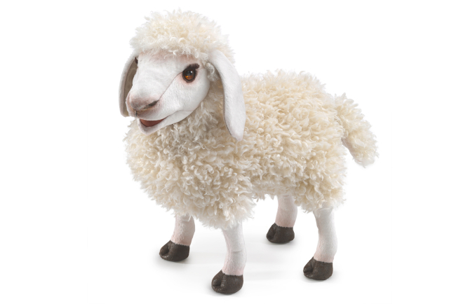 AM5011 Handpuppe Schaf