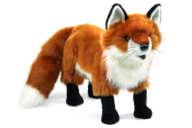 AM5010 Handpuppe Rotfuchs