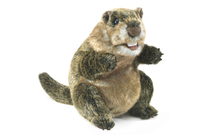 AM5009 Handpuppe Murmeltier