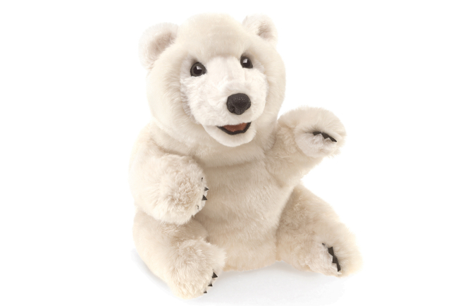 AM5017 Handpuppe Eisbär