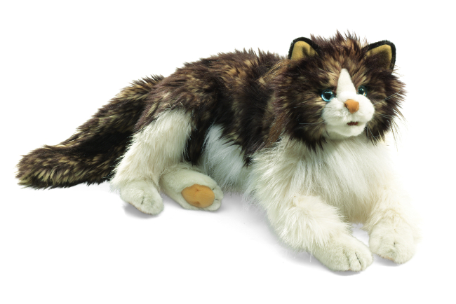 AM5102 Handpuppe Wuschelige Katze