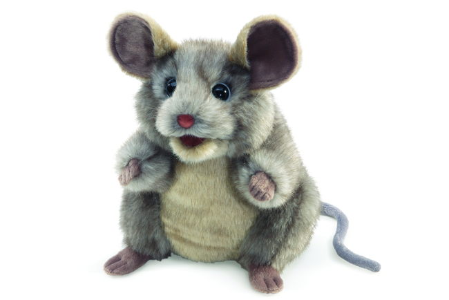 AM5025 Handpuppe Maus