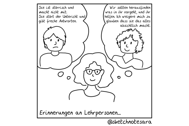 Comic von Sara Peeters