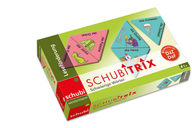 SP171 Schubitrix schwierige Wörter