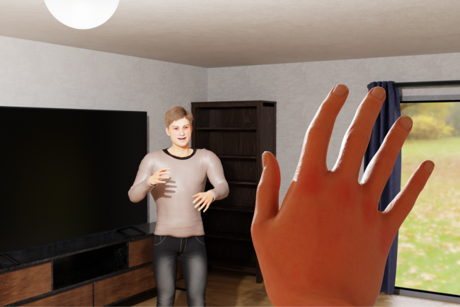 Screenshot VR