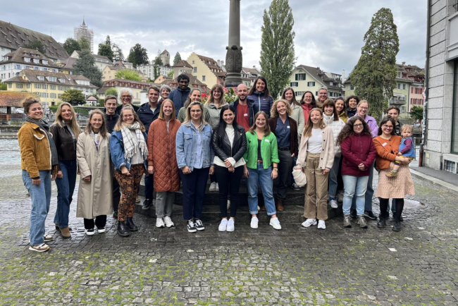 Gruppenbild von Studierenden in Luzern