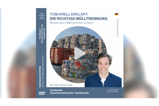 Die richtige Mülltrennung