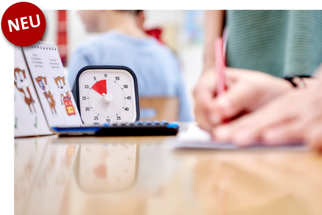 Time Timer auf Pult