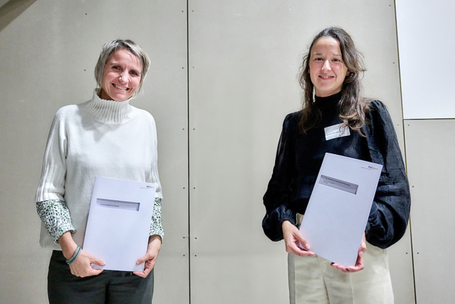 Foto von Franziska Rohner und Andrea Wirthensohn