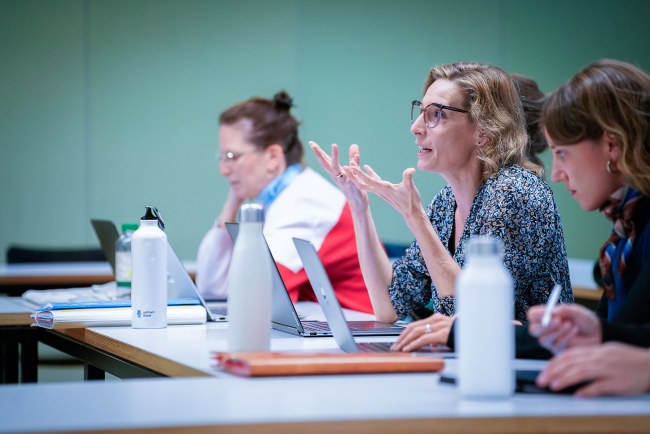 TTG-D-Seminar mit Studentinnen