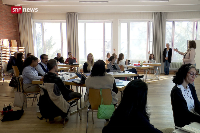 20250415_SRF-Tagesschau_CAS-Unterrichten_auslaendisches-Lehrdiplom