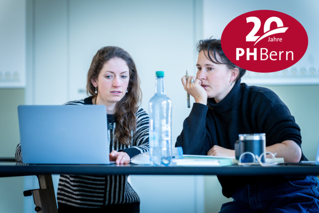 Forum und Blogs - 20 Jahre PHBern