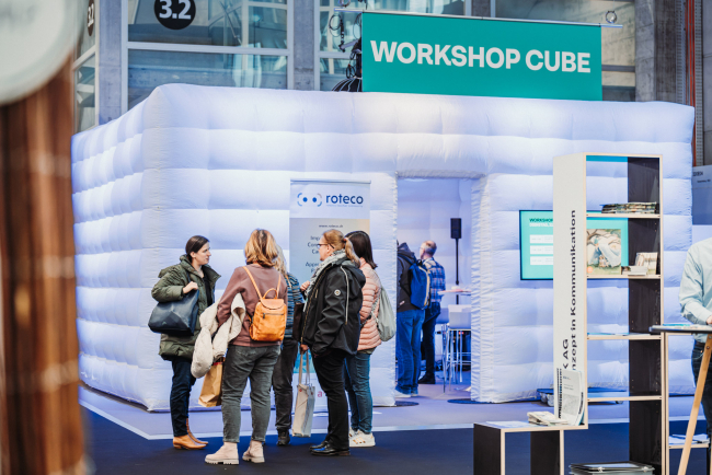 Workshop Cube swissdidac