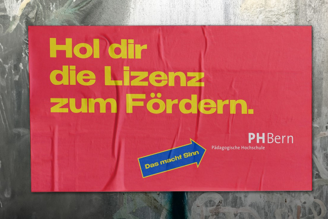 Hol dir die Lizenz zum Fördern.