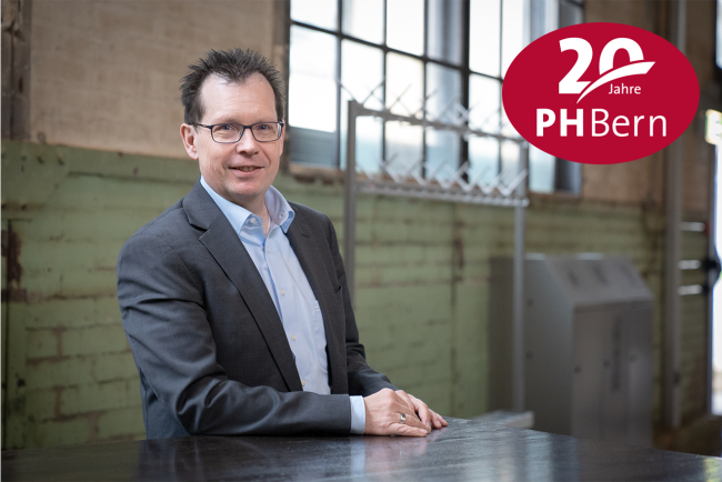 20 Jahre Jubiläum Rektor Martin Schäfer