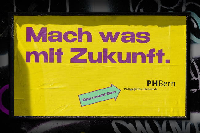 Mach was mit Zukunft