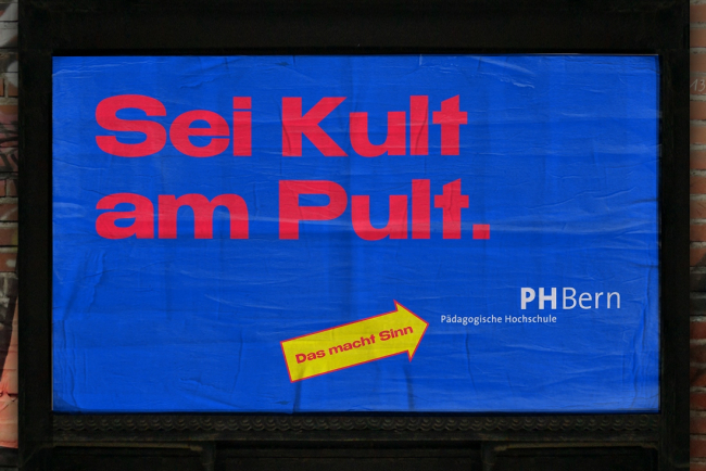 Sei Kult am Pult - Werde Lehrperson