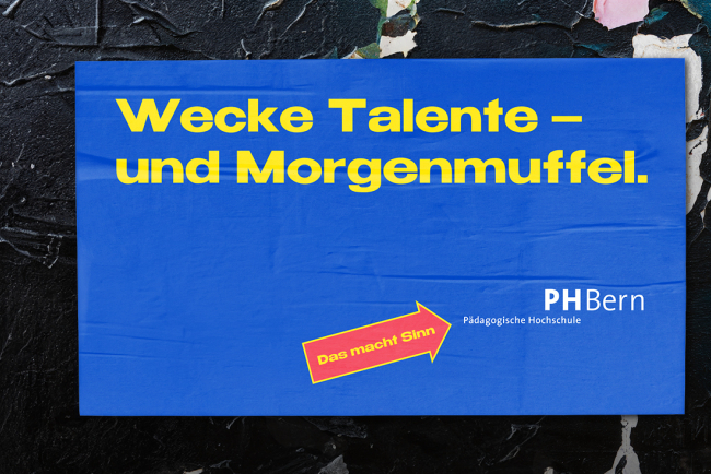 Wecke Talente - und Morgenmuffel