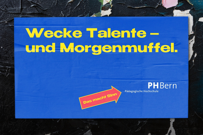 Wecke Talente - und Morgenmuffel