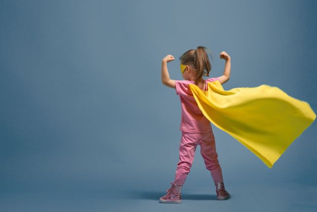 IF-Tagung 2026: Kind als Superheldin