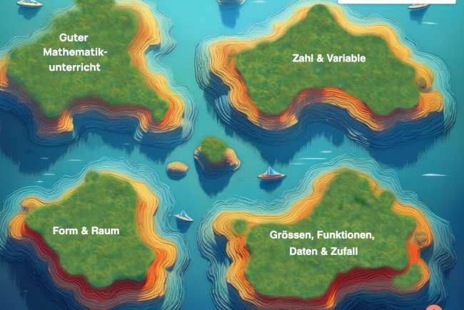 Cover Mathdidaktische Lernlandkarte