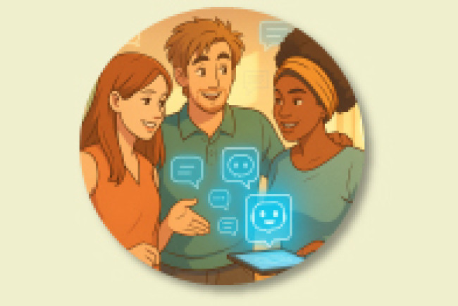 Projektbild ForestChat 