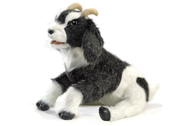 AM5027 Handpuppe Ziege