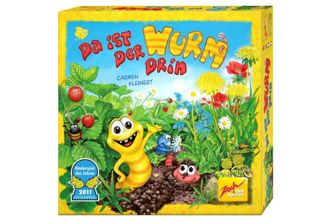 SP2114 Da ist der Wurm drin