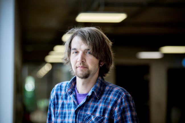 Porträtfoto von Moritz Grundmann 