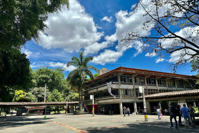 Universidad de Antioquia, Colombia's second largest public university, photo: Stefanie Strulik (PHBern)