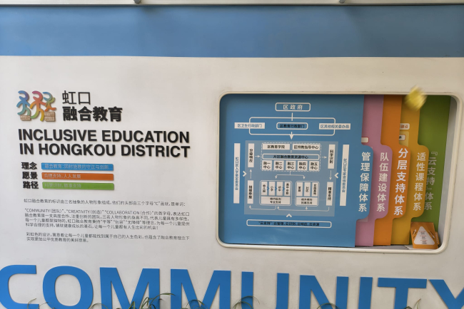 Inklusive Bildung in Hongkou Distrikt