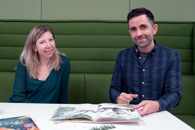 SHP+: Julia Winkes und Christoph Till