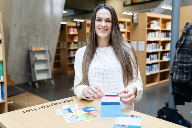 Kompetenzzuwachs: IHP Studentin Enja Kluser