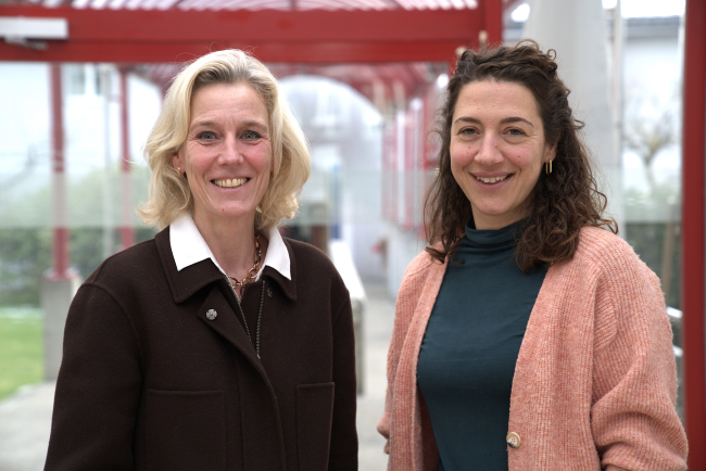 Education 01-26: Karin Joachim und Yvonne Dammert