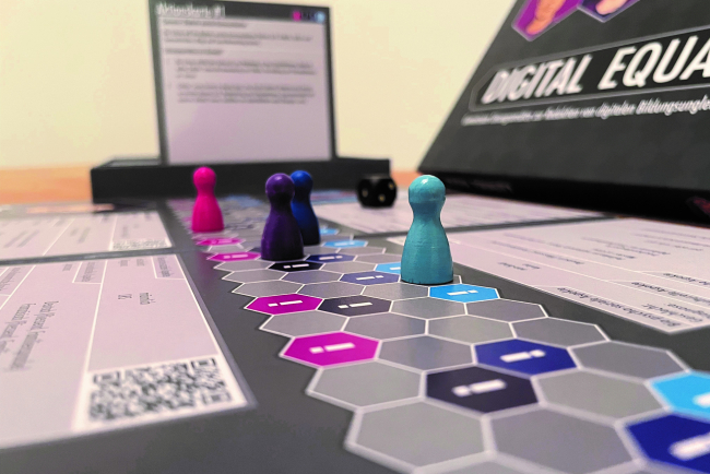 Brettspiel Digital Equality