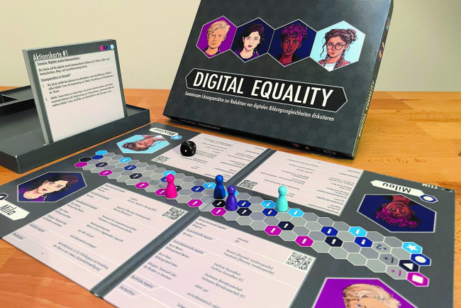 Brettspiel Digital Equality