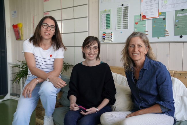 Education 02-26: OSZ Rapperswil Schulleiterin und PLP