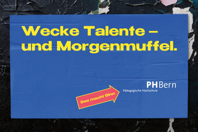 Werde Lehrperson