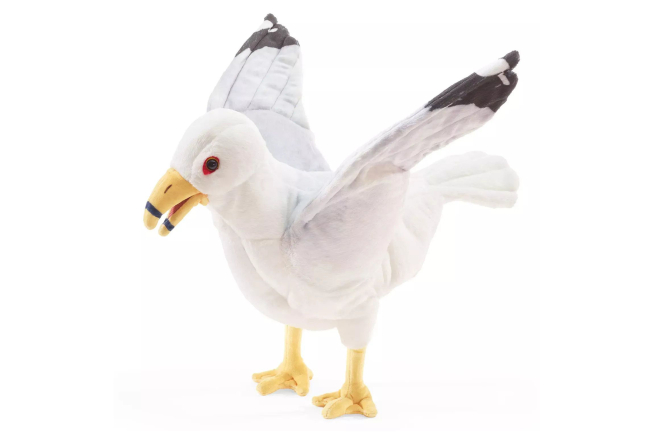 AM5029 Handpuppe Moewe