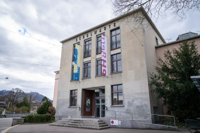 2026 PHBern Hits: Medienzentrum Helvetiaplatz