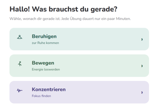 Bild aus der App