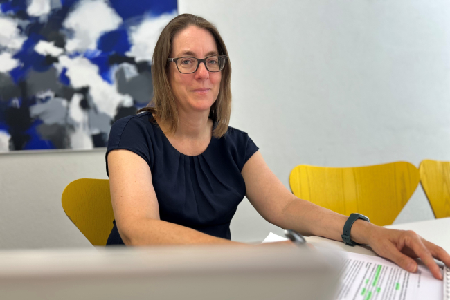 Martina Arioli Porträt