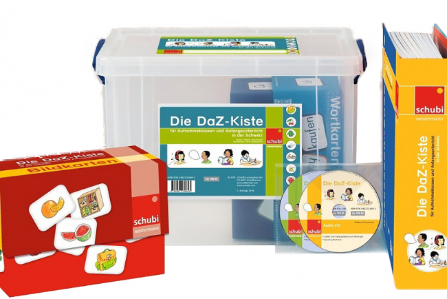 Die DaZ-Kiste für Aufnahmeklassen und Anfangsunterricht in der Schweiz